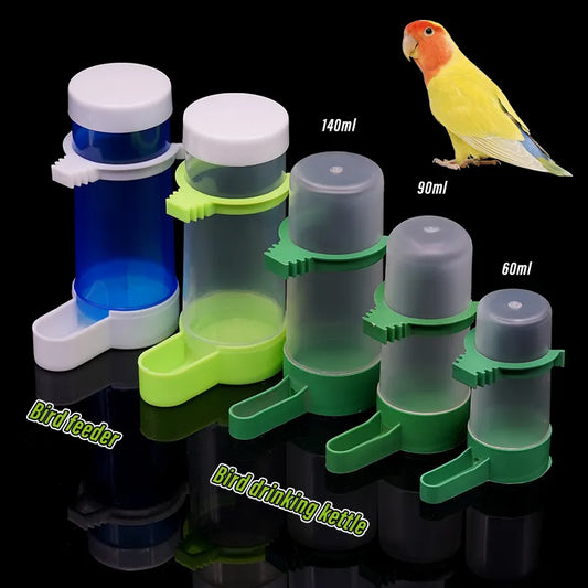 Abreuvoir automatique pour perroquets et oiseaux, 1 pièce, bouteille d'alimentation